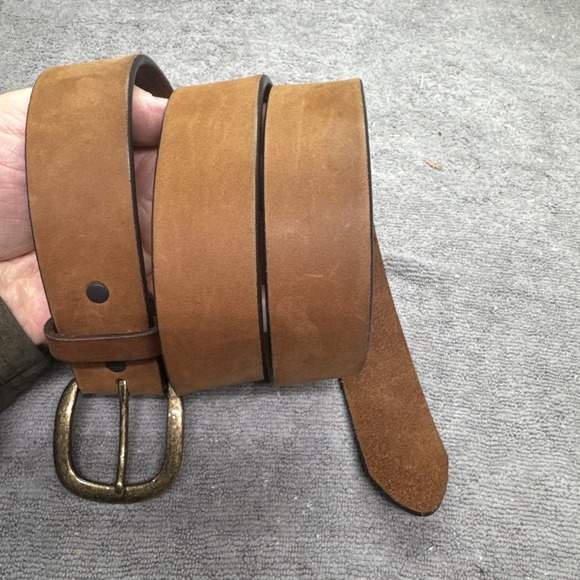 Justin Boots Other - justin Brown leather belt 40 Western Cowboy